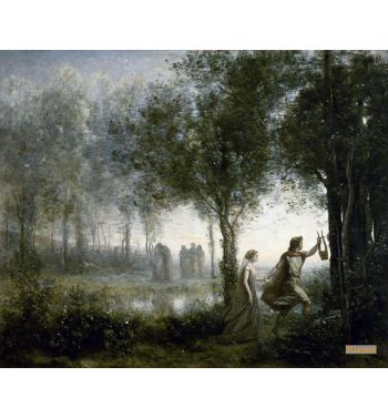 Orpheus Leading Eurydice From The Underworld