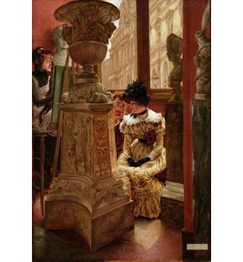 In The Louvre Lesthetique 1883 5