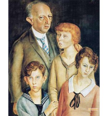 Family Portrait, 1925