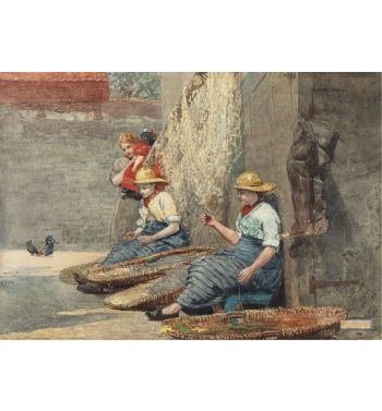 Fishergirls Coiling Tackle