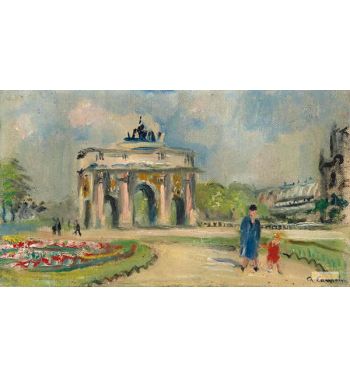 Arcades Du Cinquantenaire