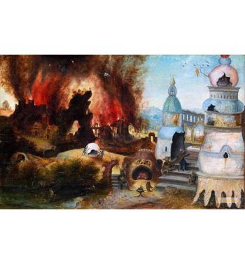 The Temptation Of St Anthony
