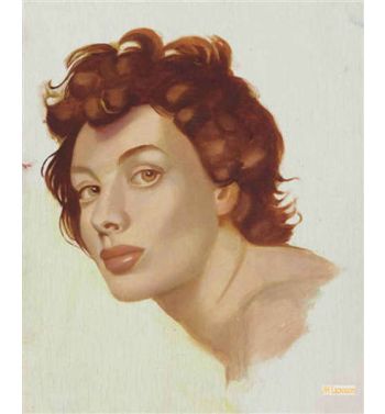 Portrait Of Woman