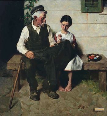 The Lighthouse Keepers Daughter