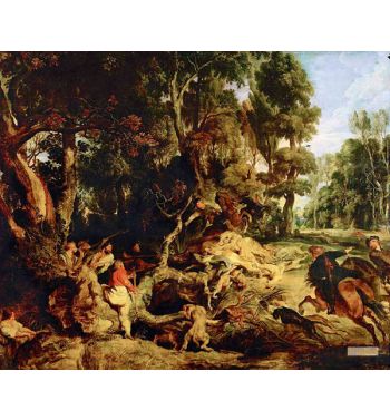 Wild-Boar Hunt