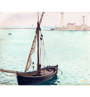 The Harbor At Sète