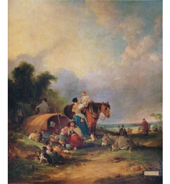 A Gipsy Encampment