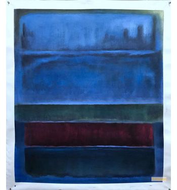 Blue Green And Brown 1952 