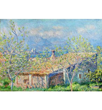 Gardener's House At Antibes