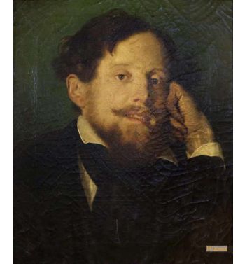 Ritratto Di Niccolò Puccini 1843