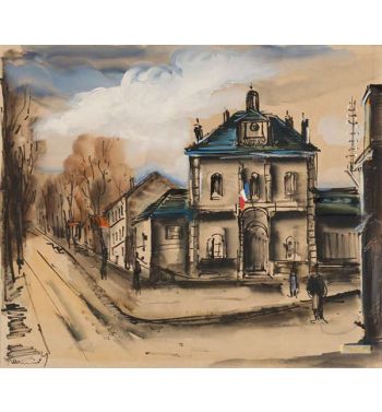 The Town Hall, Circa 1922