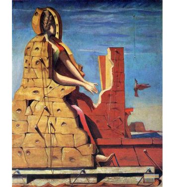 Saint Cecilia Invisible Piano 1923