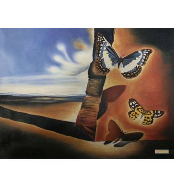 Landscape With Butterflies