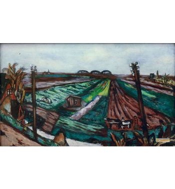 Polder Landscape With Hembrug