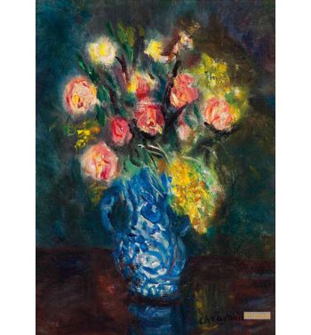 Vase Of Flowers
