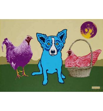 Chicken In A Basket