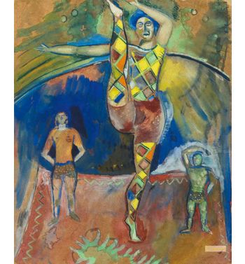The Three Acrobats, 1913