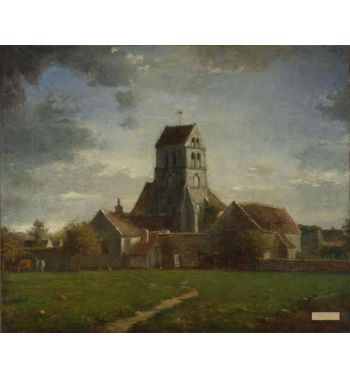 Follower Of Landscape With Buildings