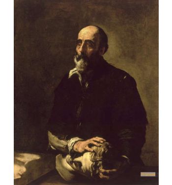 Portrait Of The Blind Sculptor