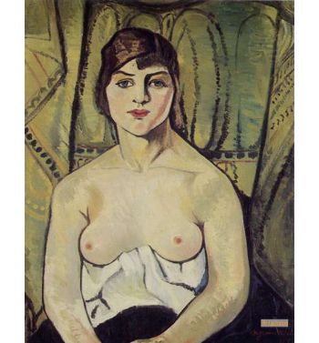 Portrait Of A Woman 1917
