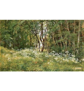 Flowers On The Forest Edge 1893