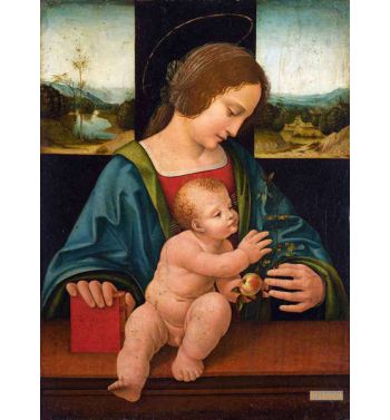 The Virgin And Child