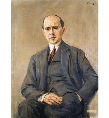 Portrait Of Friedrich August Neubauer
