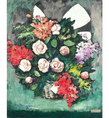 Still Life With The Flowers