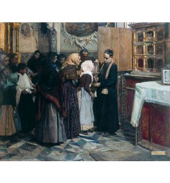 Kissing The Relic