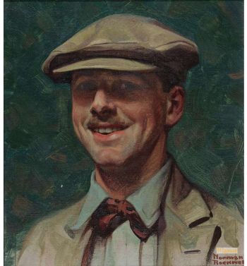 Portrait of Victor Clyde Forsythe