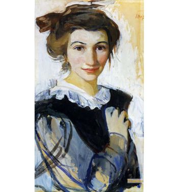 Self Portrait 1907 Kiev