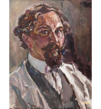 Portrait Of Dr H Van Der Vuurst De Vries
