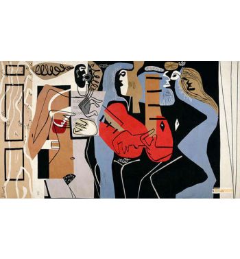 Nach The Three Musicians Um 1958