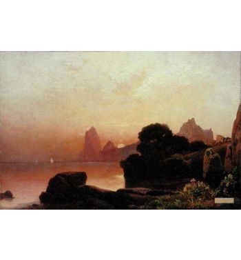 A Summer Morning Coast