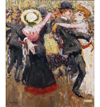 The Moulin De La Galette, 1905