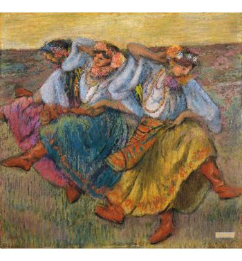 Russian Dancers II