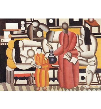 Women In An Interior 1922
