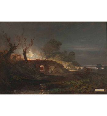 Limekiln At Coalbrookdale