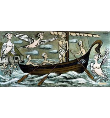 L'Odyssée, Les Sirènes