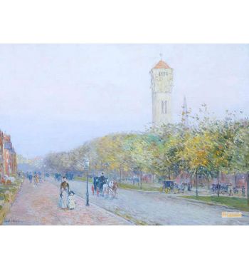 Commonwealth Avenue Boston 1892