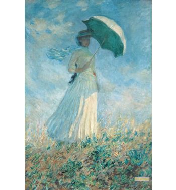 Study Of A Figure Outdoors Facing Right 1886