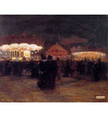 Luna Park, 1900