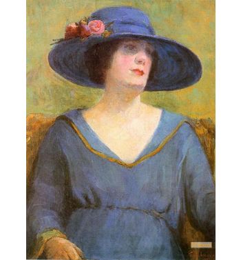 Blue Hat