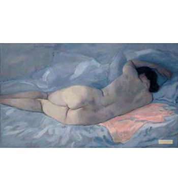 Lying Nude, 1931