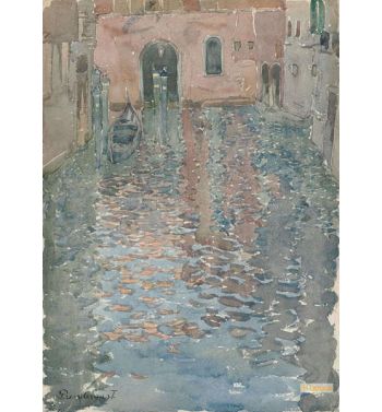 Venetian Canals, C 1898
