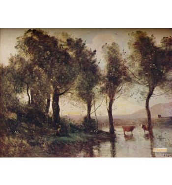 L'Etang The Ponds 1910