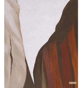 Canyon Country, White And Brown Cliffs Ca, 1965