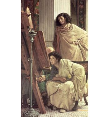 A Visit To The Studio 1873