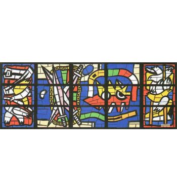 Sacred Heart Of Audincourt, 1951, 2