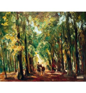 Rider In The Tiergarten